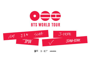 World Tour Love Yourself Speak Yourself World Tour Love Yourself Speak Yourself