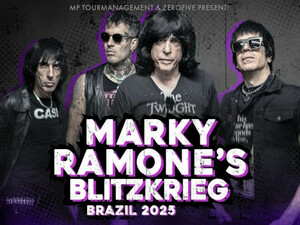 Marky Ramone’s Blitzkrieg